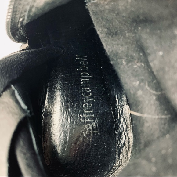 Jeffrey Campbell Gatlin Suede Thigh High Over the Knee OTK Boots Size 7 - Picture 10 of 13